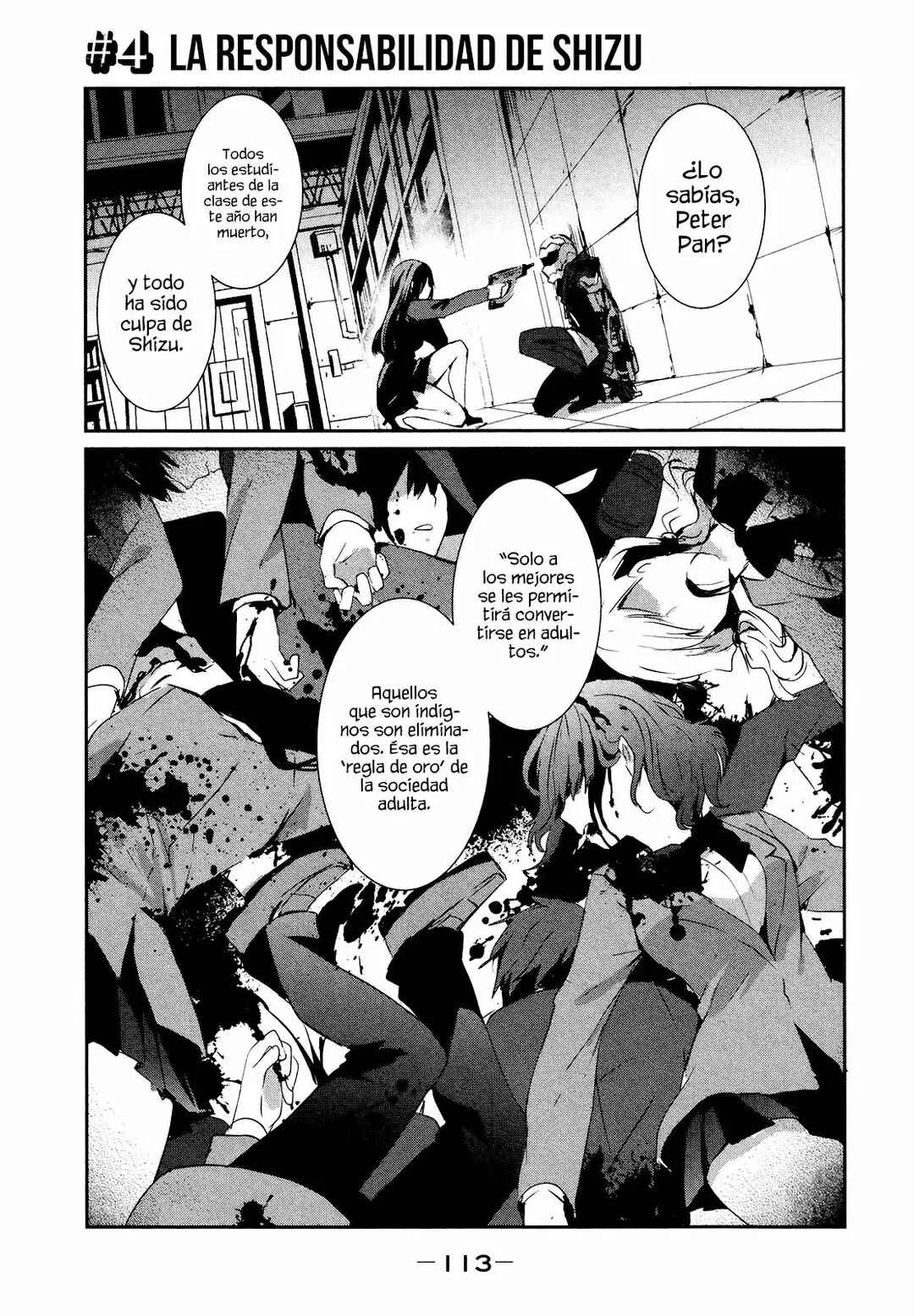Sayonara Peter Pan Capítulo 4 - Page 2