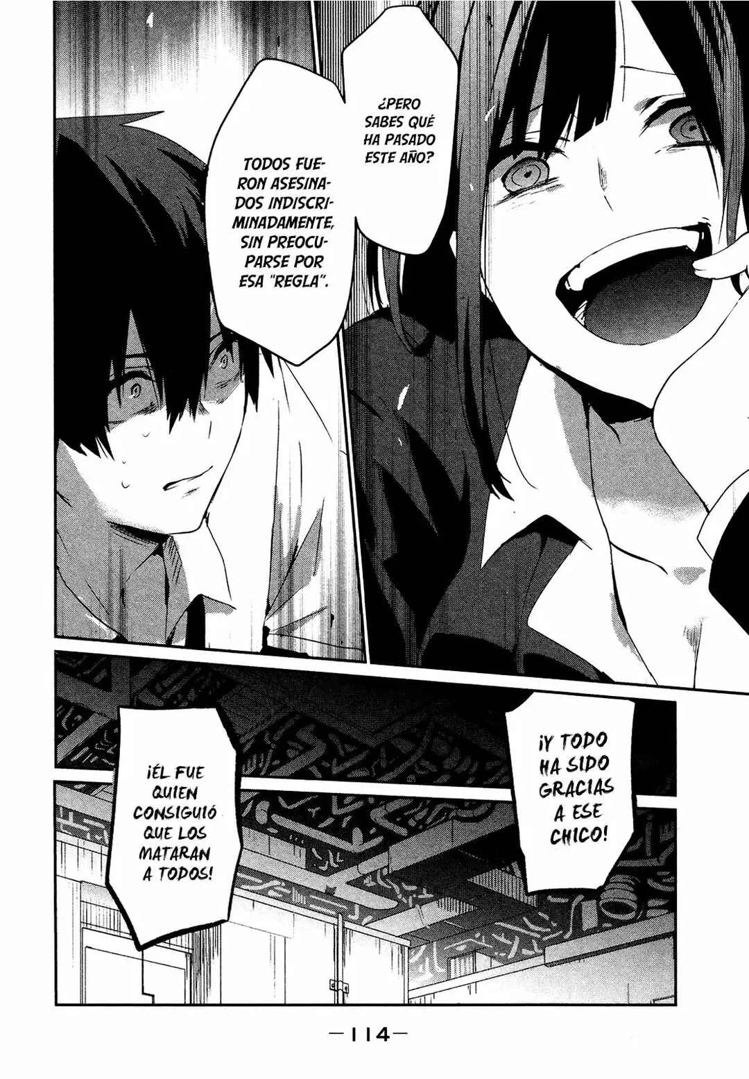 Sayonara Peter Pan Capítulo 4 - Page 3