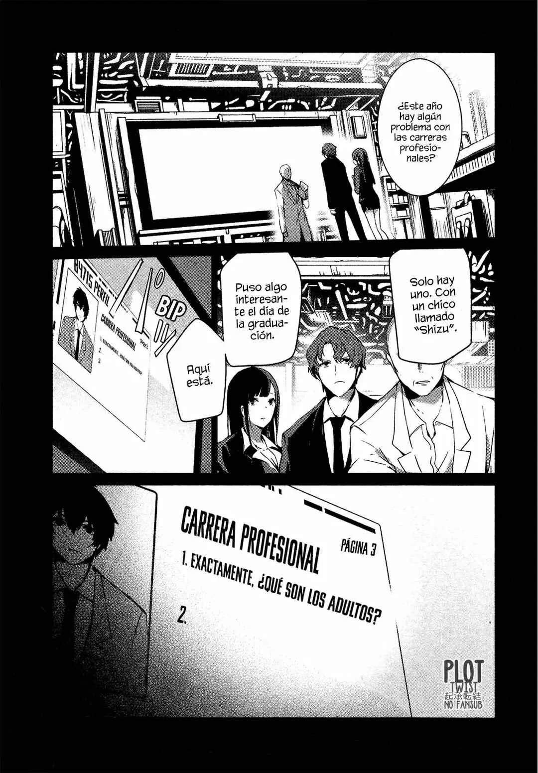 Sayonara Peter Pan Capítulo 4 - Page 4
