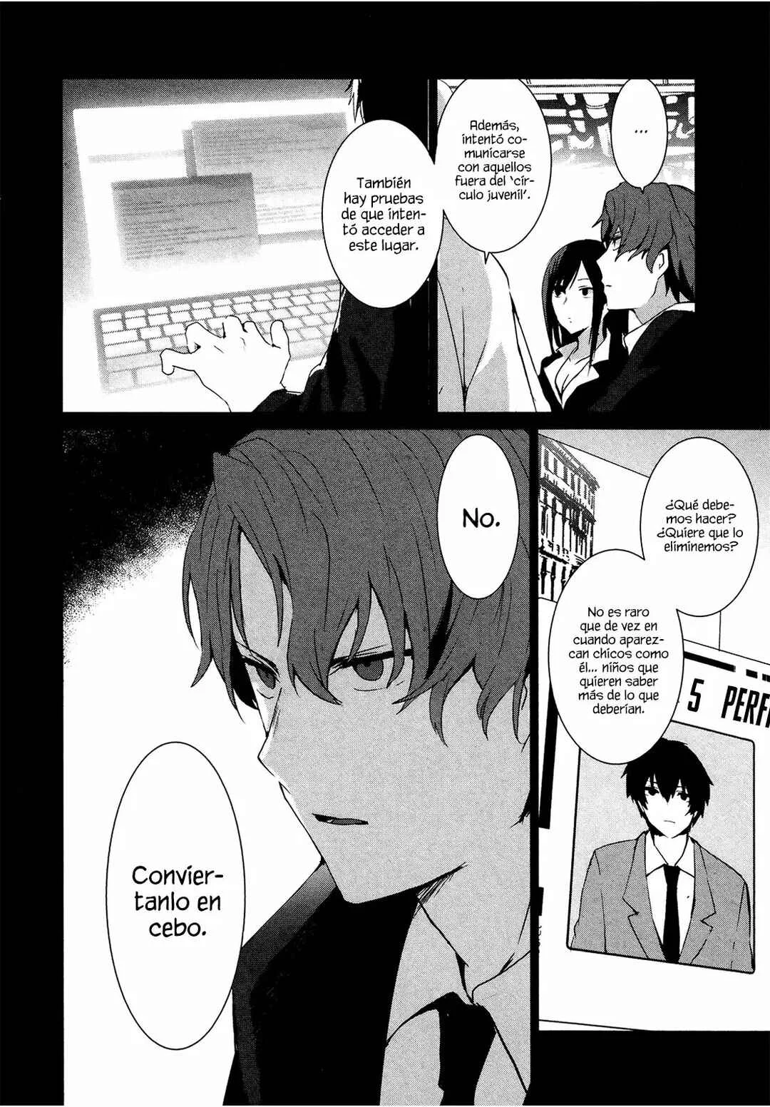 Sayonara Peter Pan Capítulo 4 - Page 5