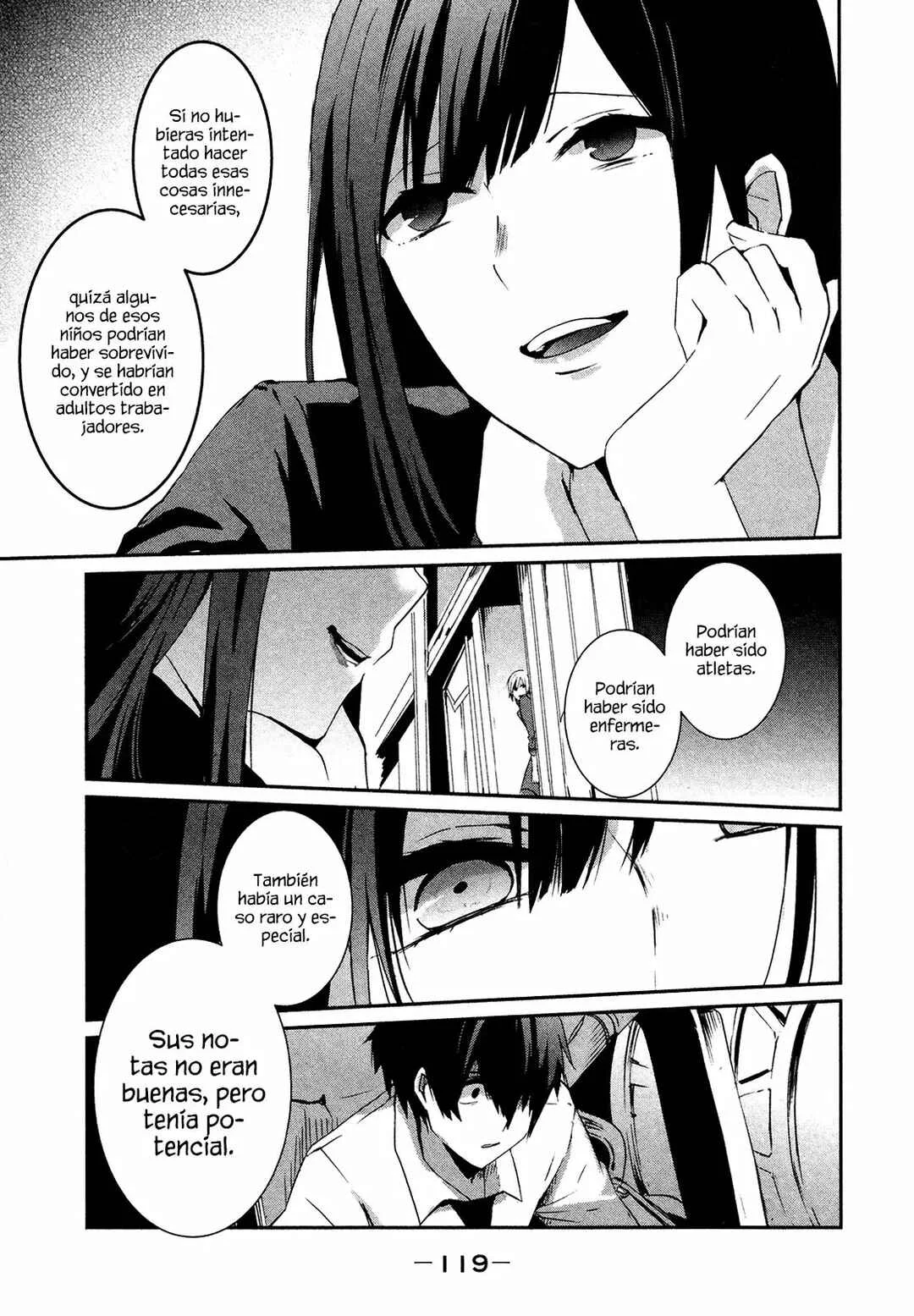 Sayonara Peter Pan Capítulo 4 - Page 8