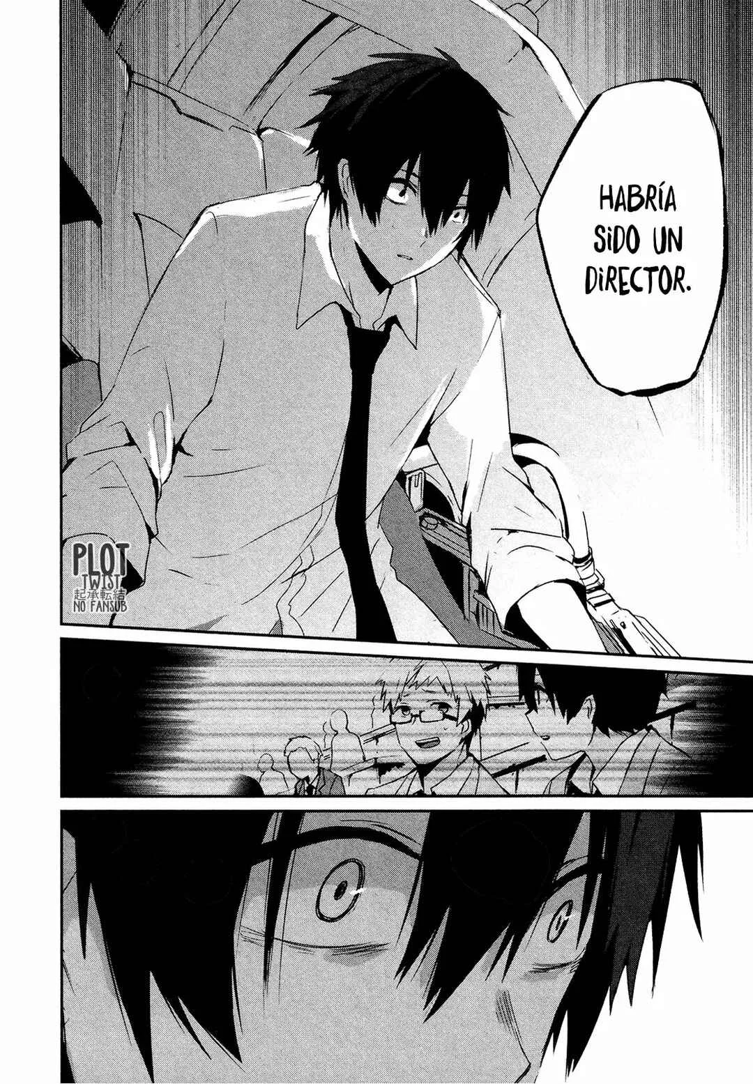 Sayonara Peter Pan Capítulo 4 - Page 9