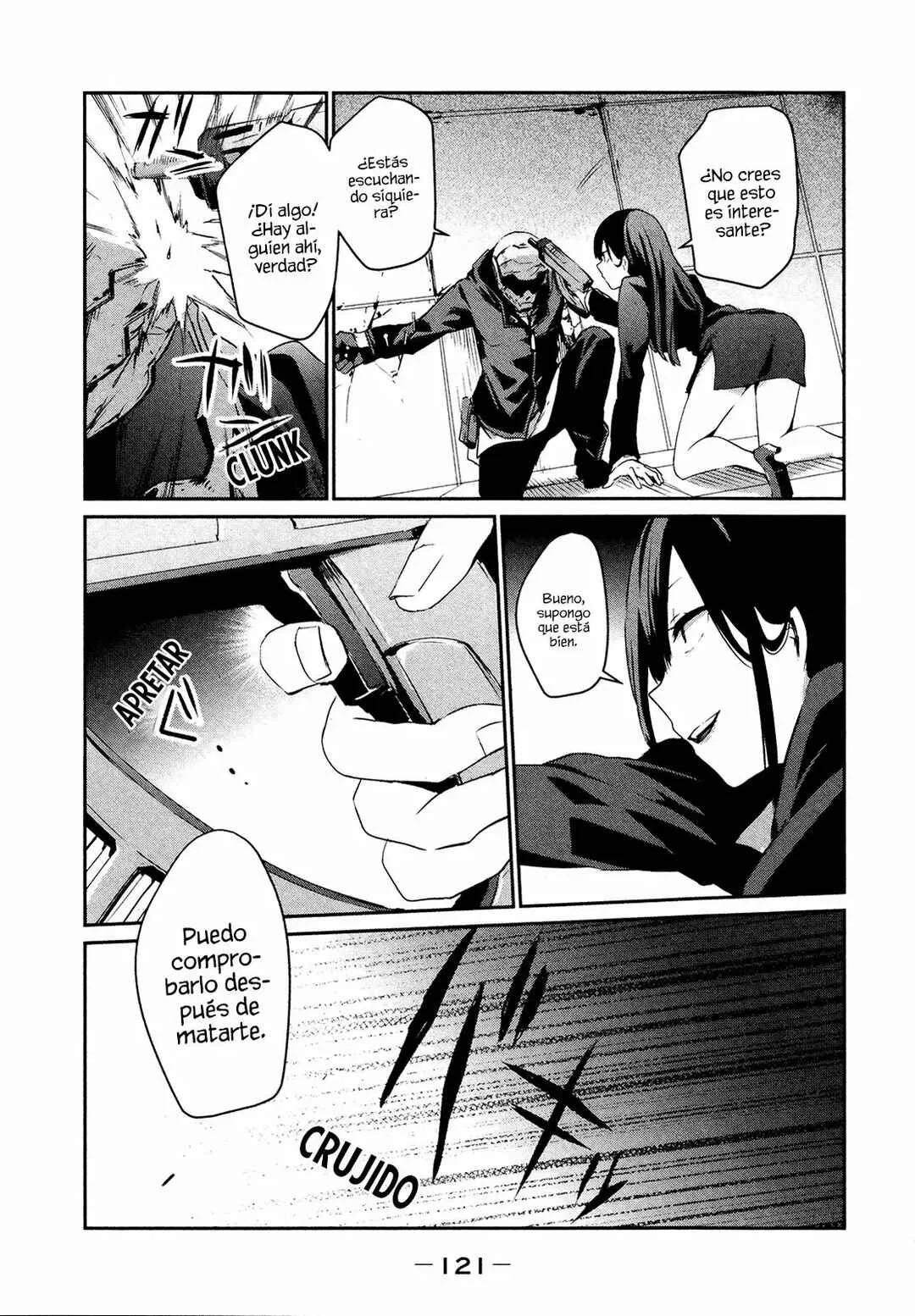 Sayonara Peter Pan Capítulo 4 - Page 10