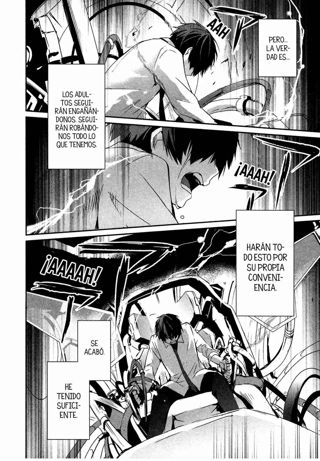 Sayonara Peter Pan Capítulo 4 - Page 15