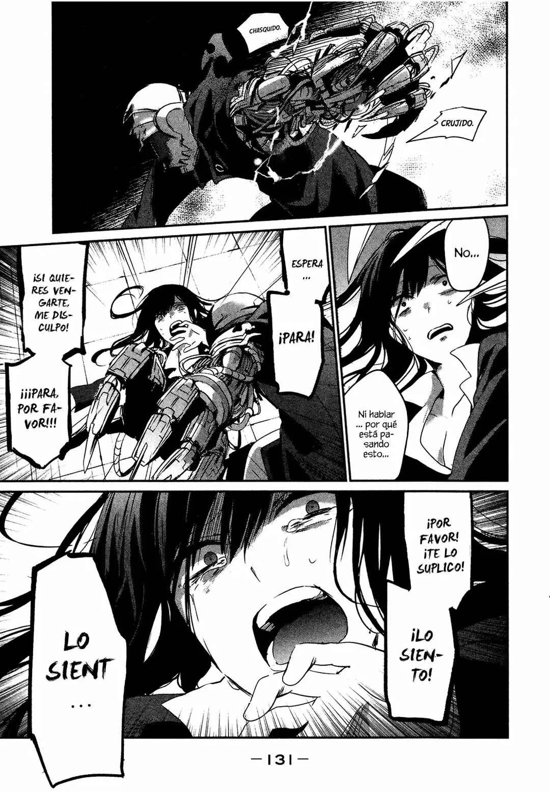Sayonara Peter Pan Capítulo 4 - Page 19