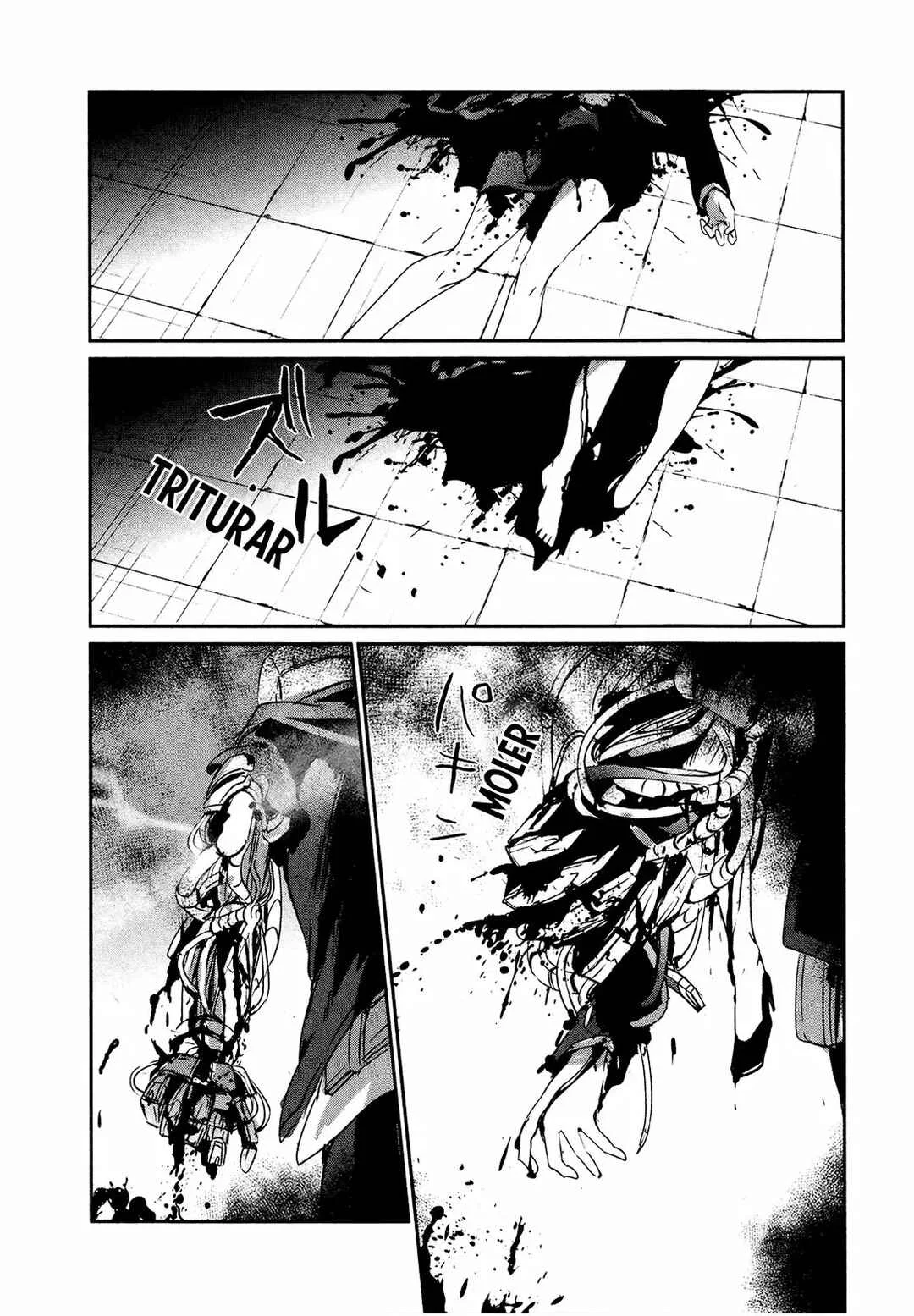 Sayonara Peter Pan Capítulo 4 - Page 21