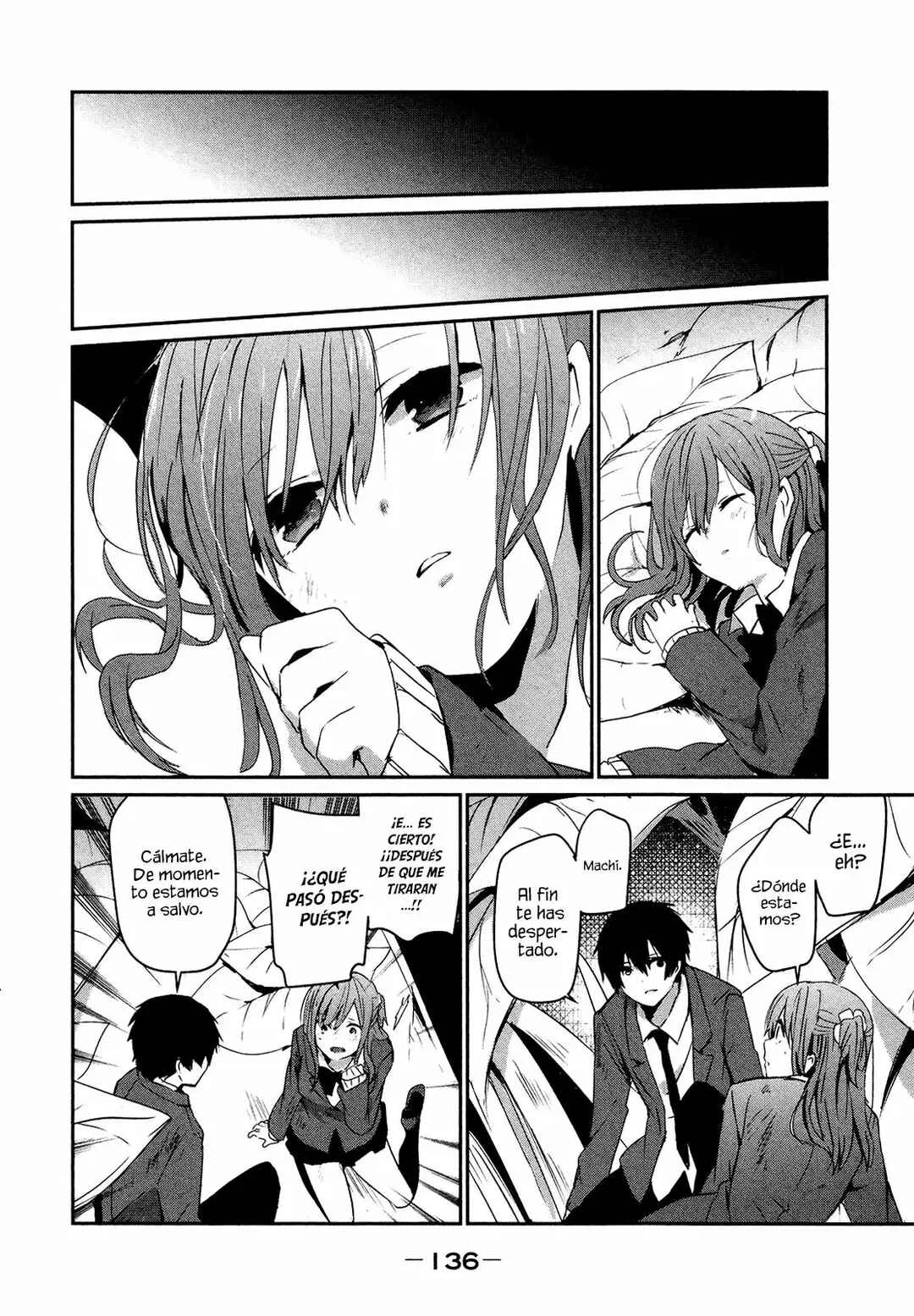 Sayonara Peter Pan Capítulo 4 - Page 23
