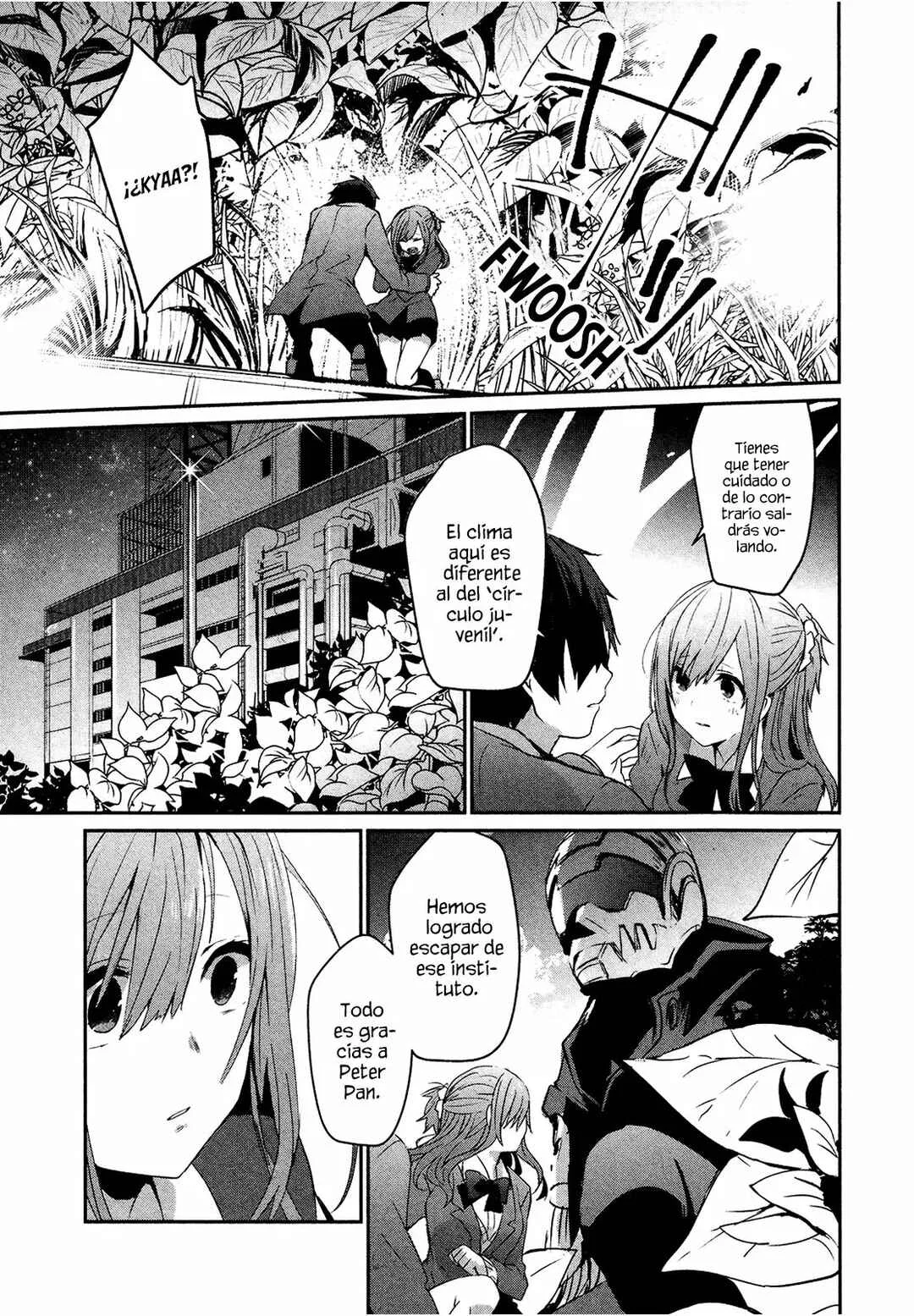 Sayonara Peter Pan Capítulo 4 - Page 24