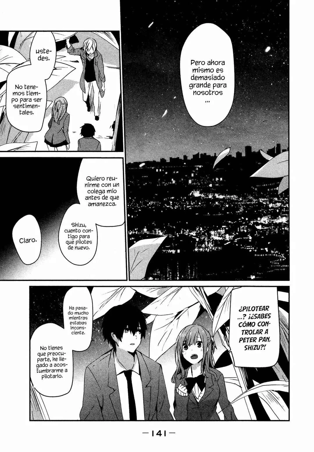 Sayonara Peter Pan Capítulo 4 - Page 28