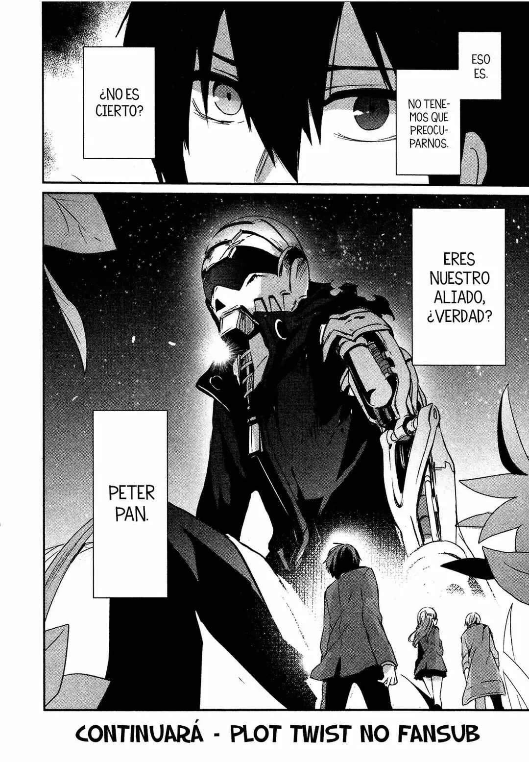 Sayonara Peter Pan Capítulo 4 - Page 29