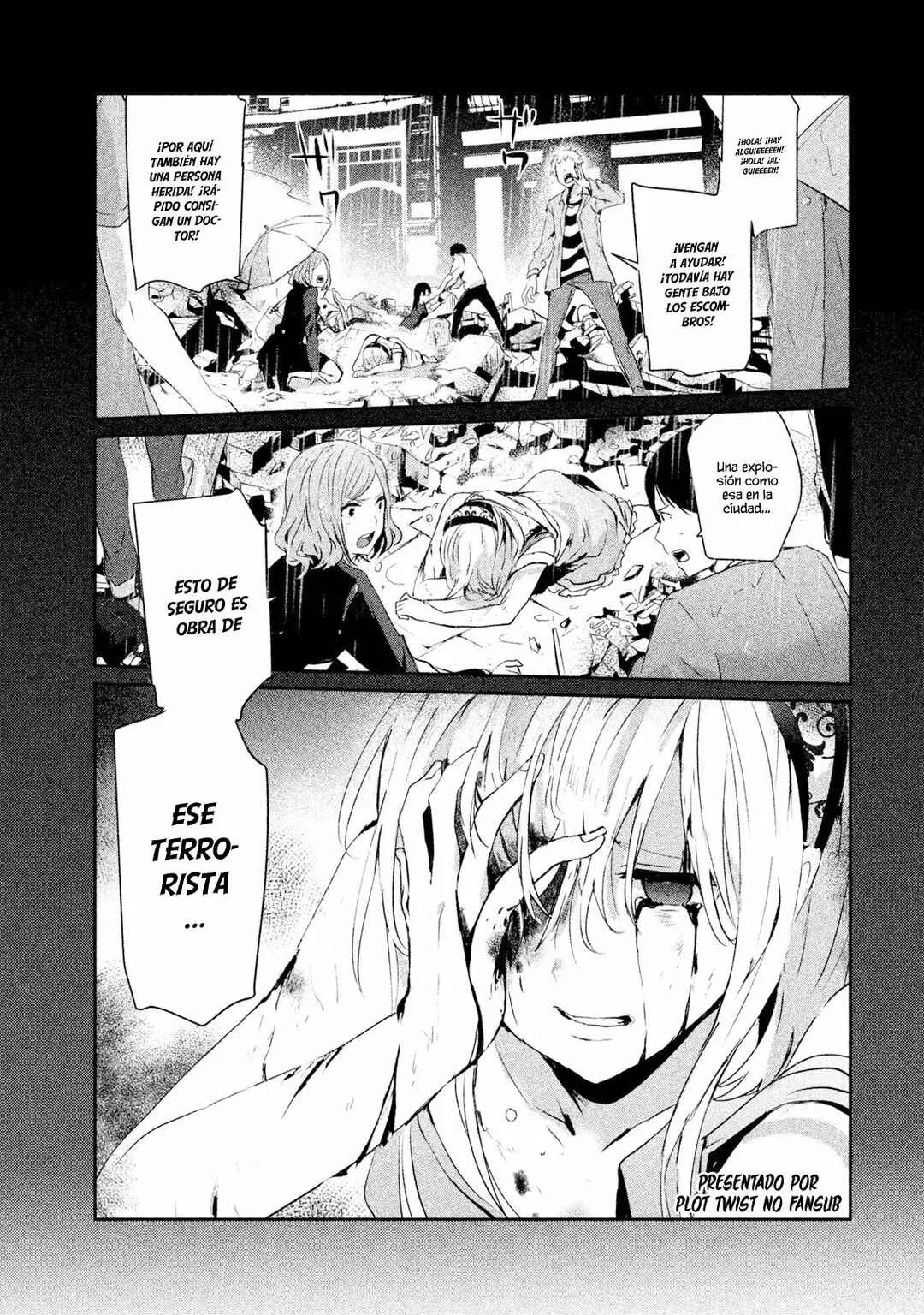 Sayonara Peter Pan Capítulo 5 - Page 2