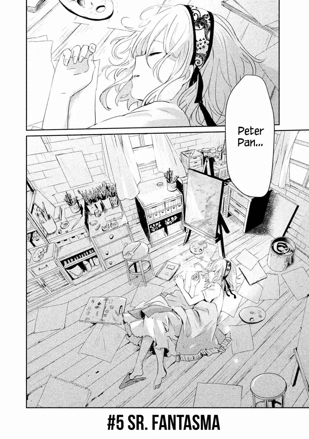Sayonara Peter Pan Capítulo 5 - Page 3