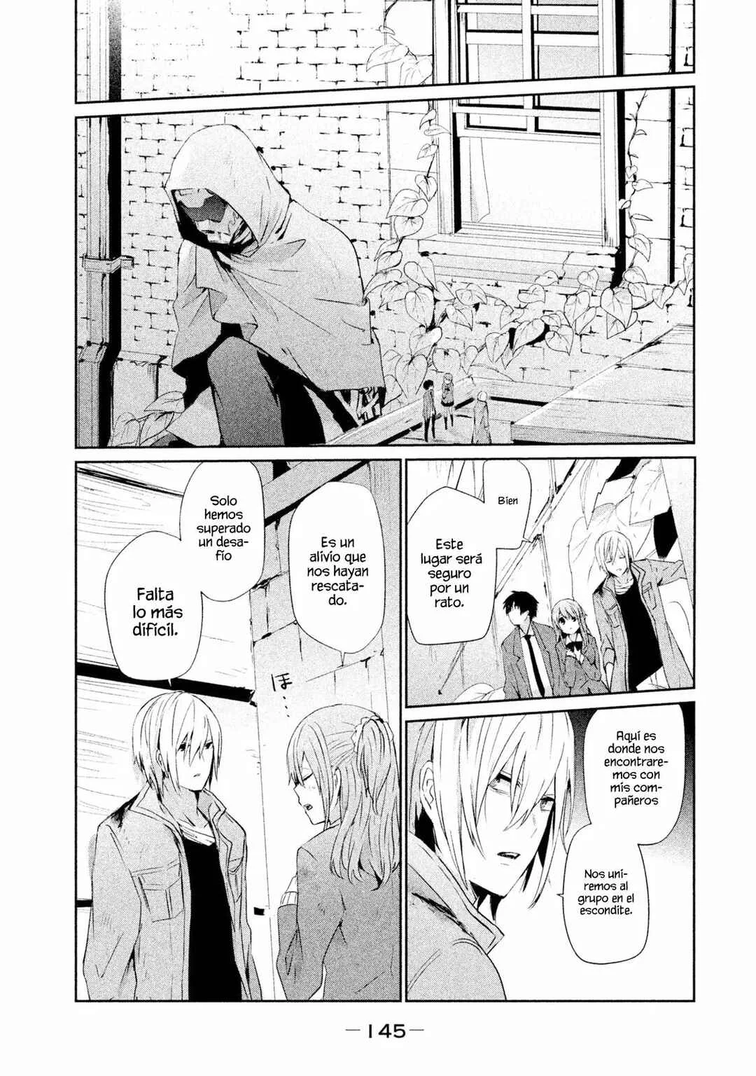 Sayonara Peter Pan Capítulo 5 - Page 4