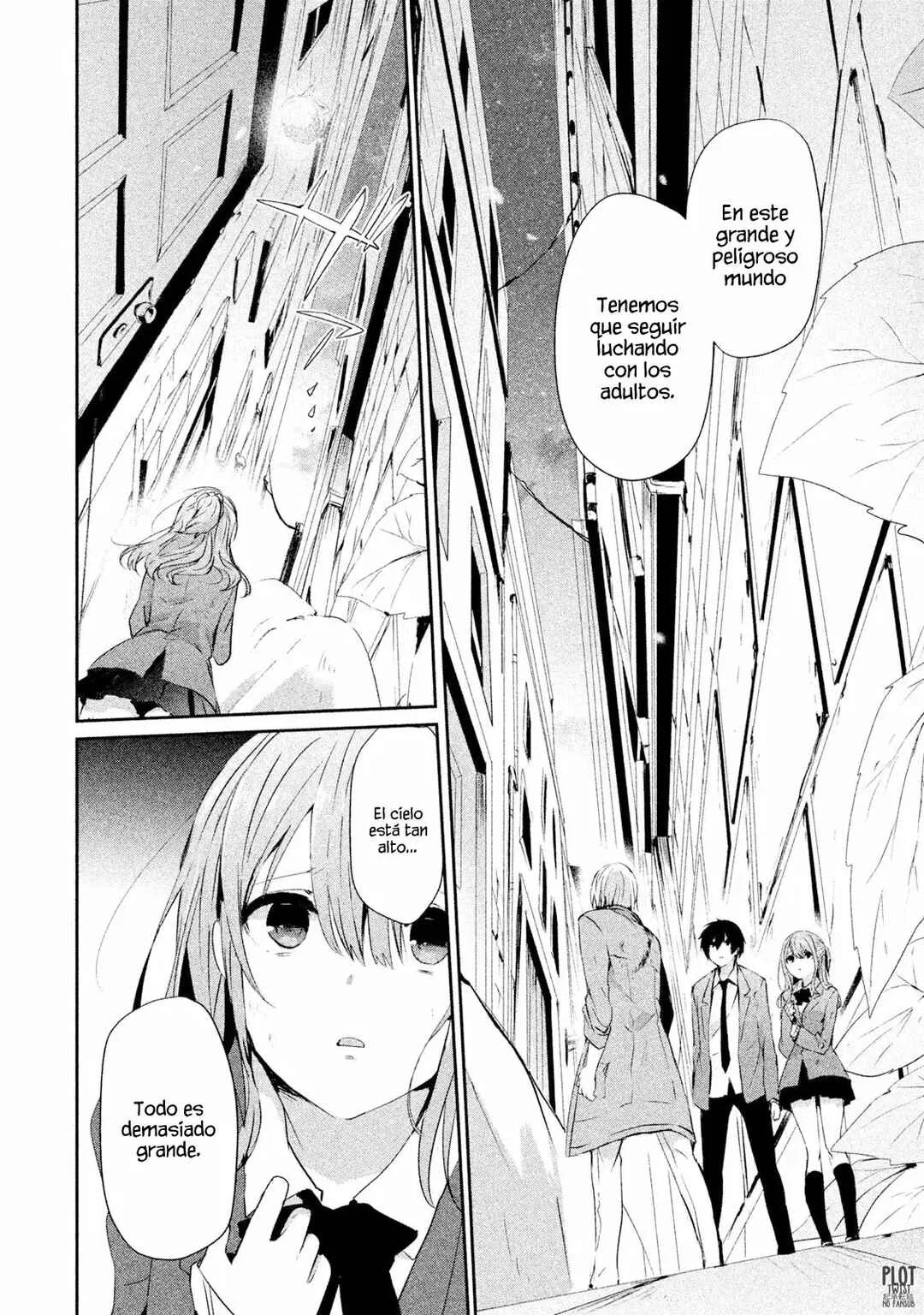Sayonara Peter Pan Capítulo 5 - Page 5