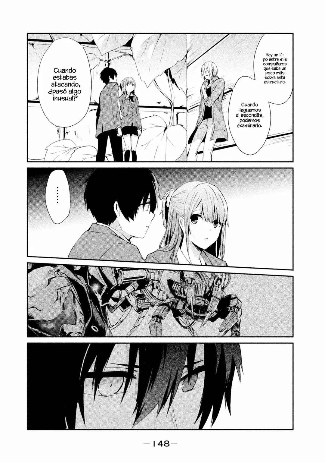 Sayonara Peter Pan Capítulo 5 - Page 7