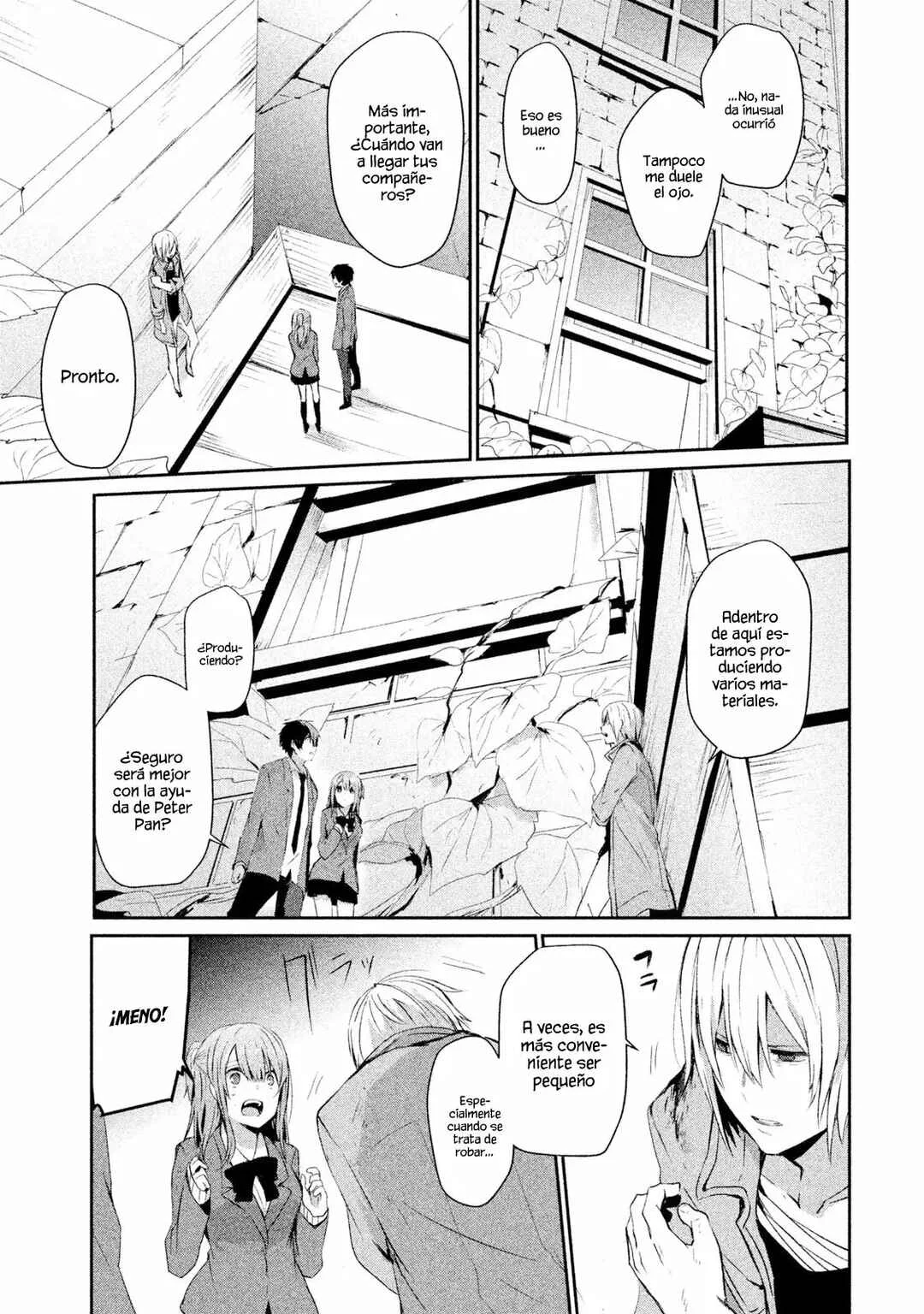 Sayonara Peter Pan Capítulo 5 - Page 8