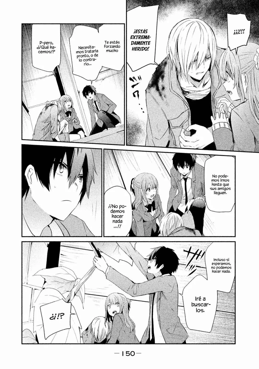 Sayonara Peter Pan Capítulo 5 - Page 9