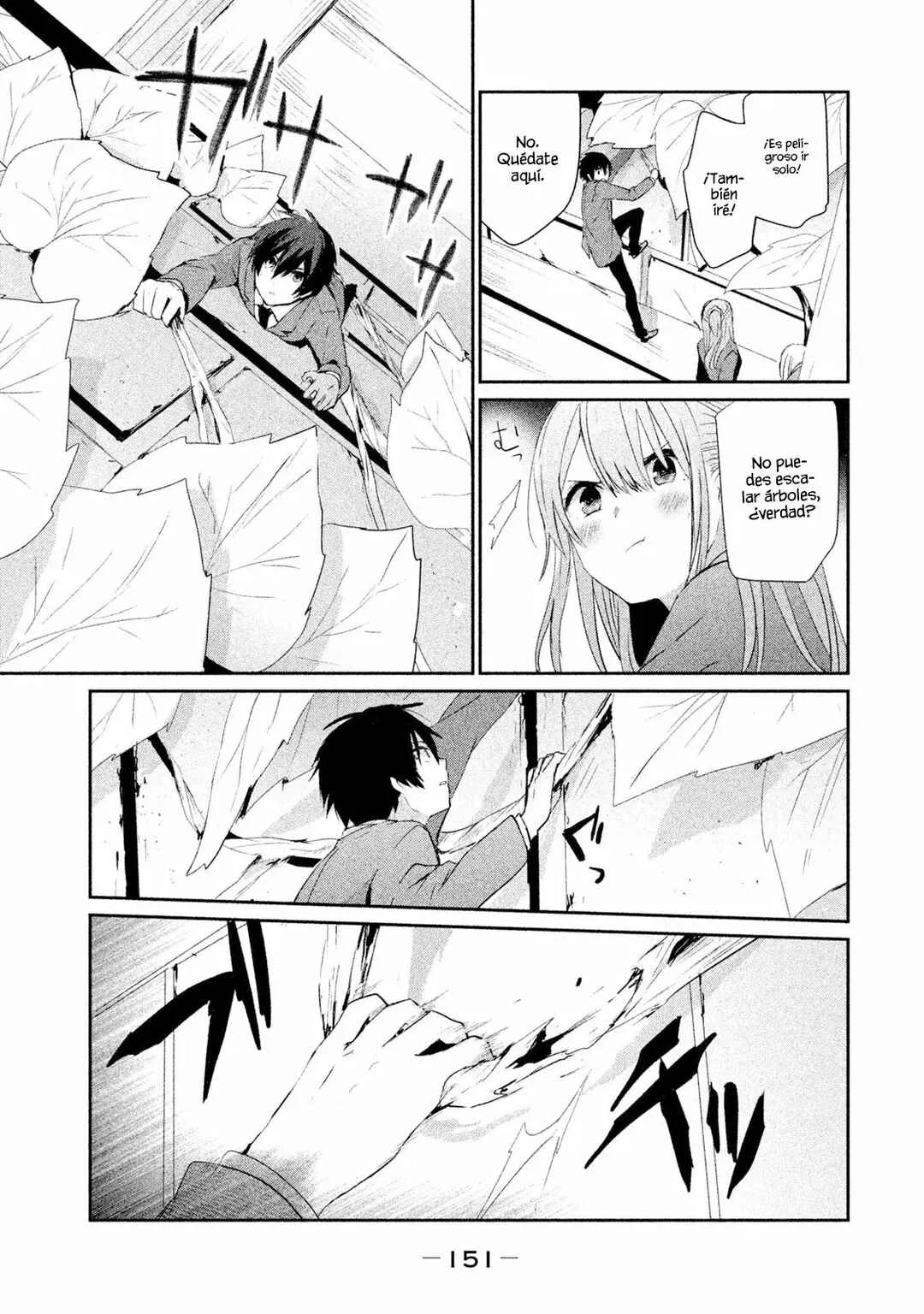 Sayonara Peter Pan Capítulo 5 - Page 10