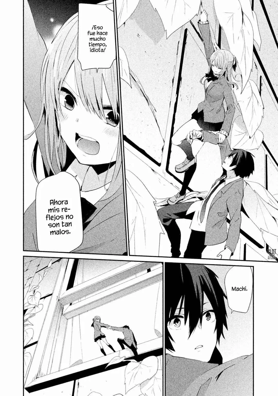 Sayonara Peter Pan Capítulo 5 - Page 11