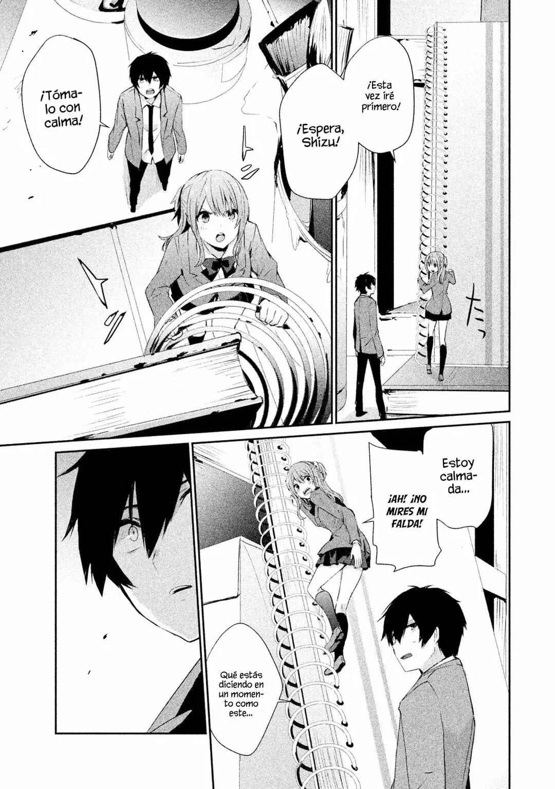 Sayonara Peter Pan Capítulo 5 - Page 16