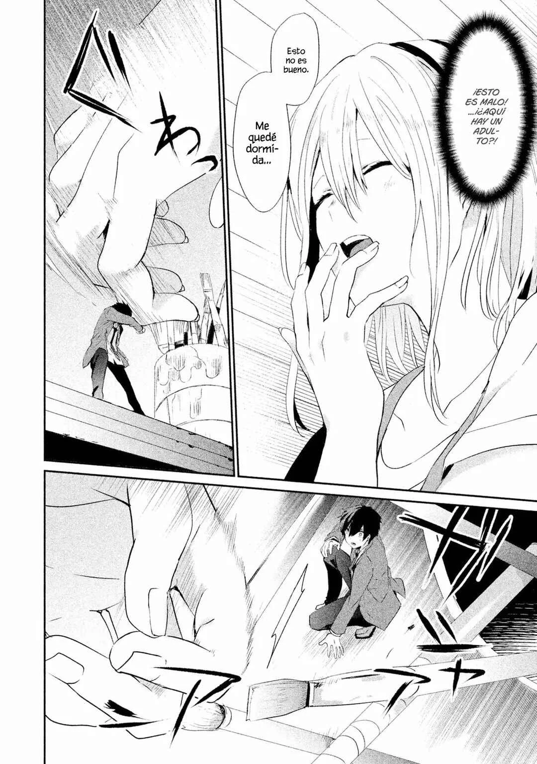 Sayonara Peter Pan Capítulo 5 - Page 21