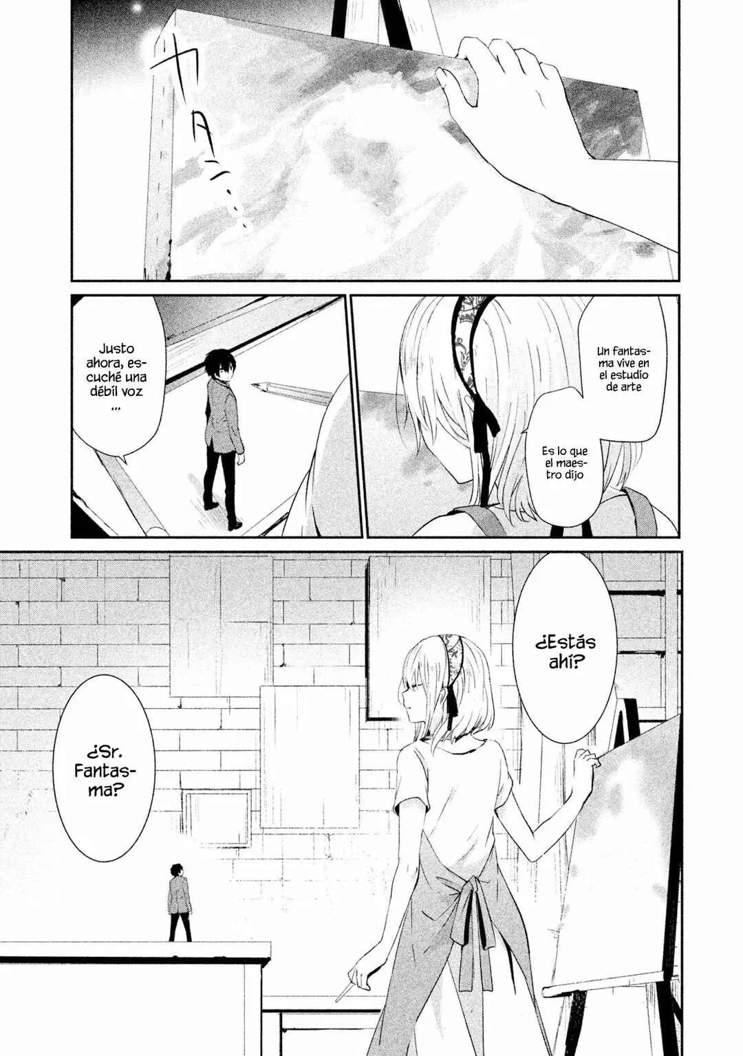 Sayonara Peter Pan Capítulo 5 - Page 24