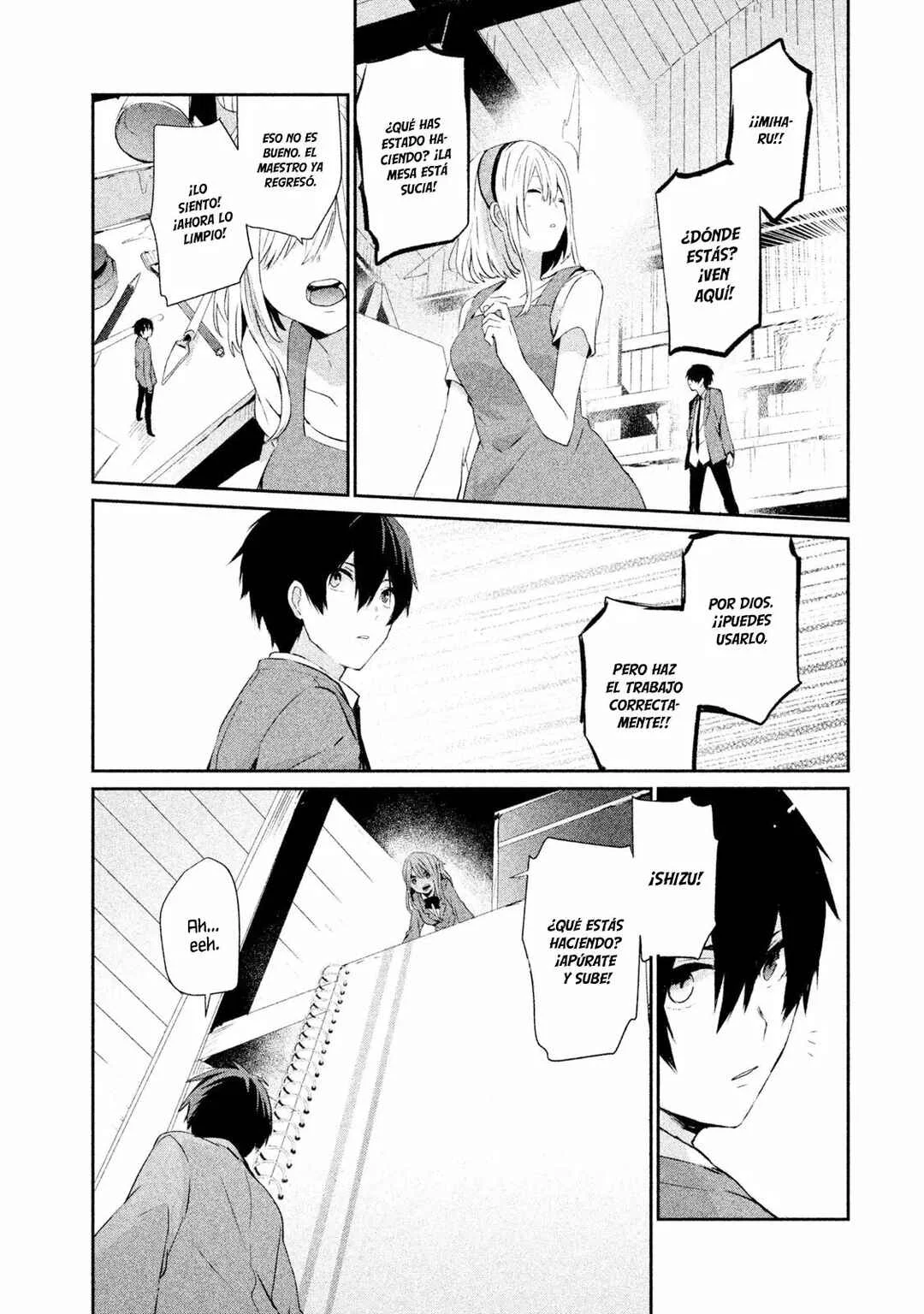 Sayonara Peter Pan Capítulo 5 - Page 26