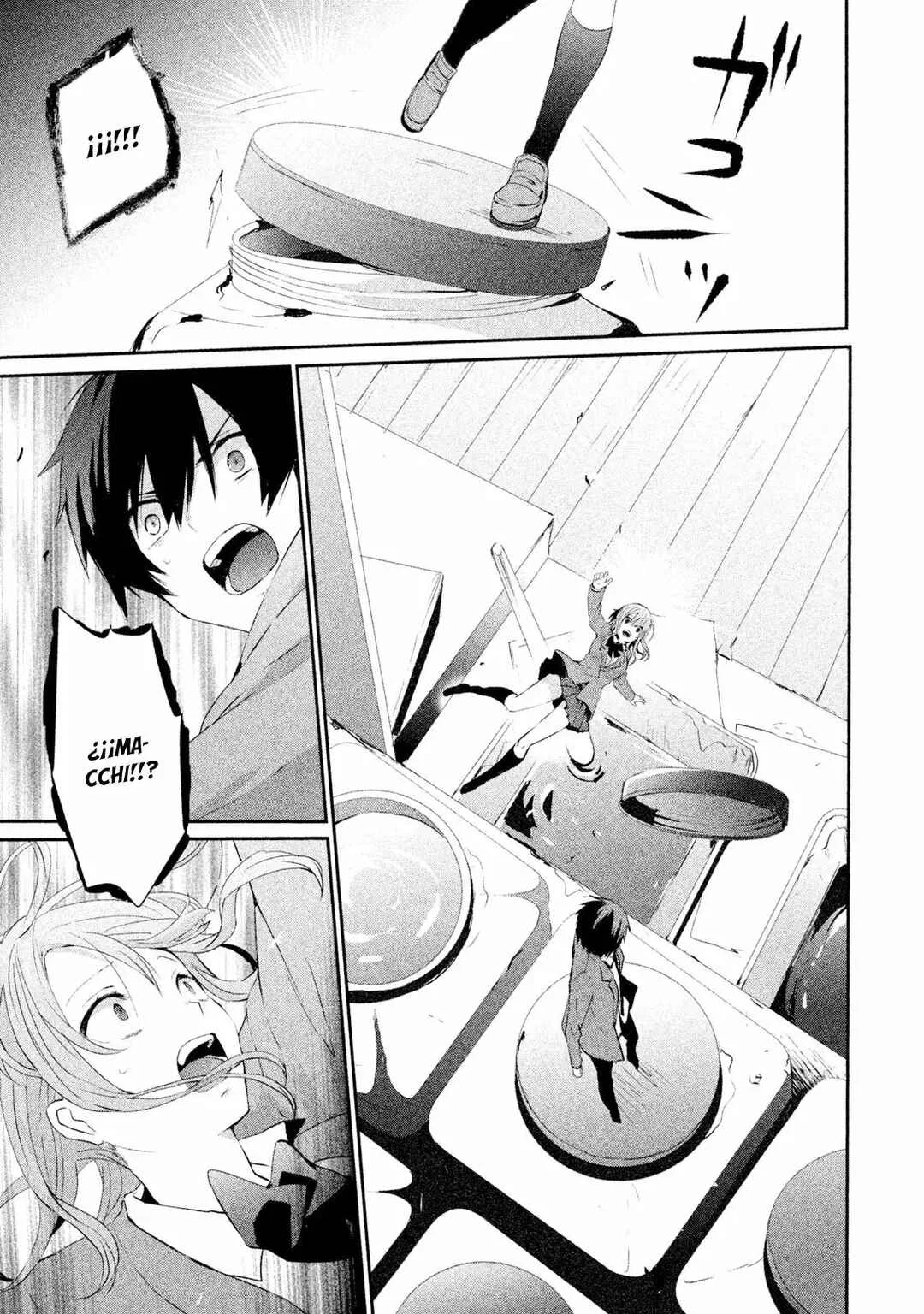 Sayonara Peter Pan Capítulo 5 - Page 28