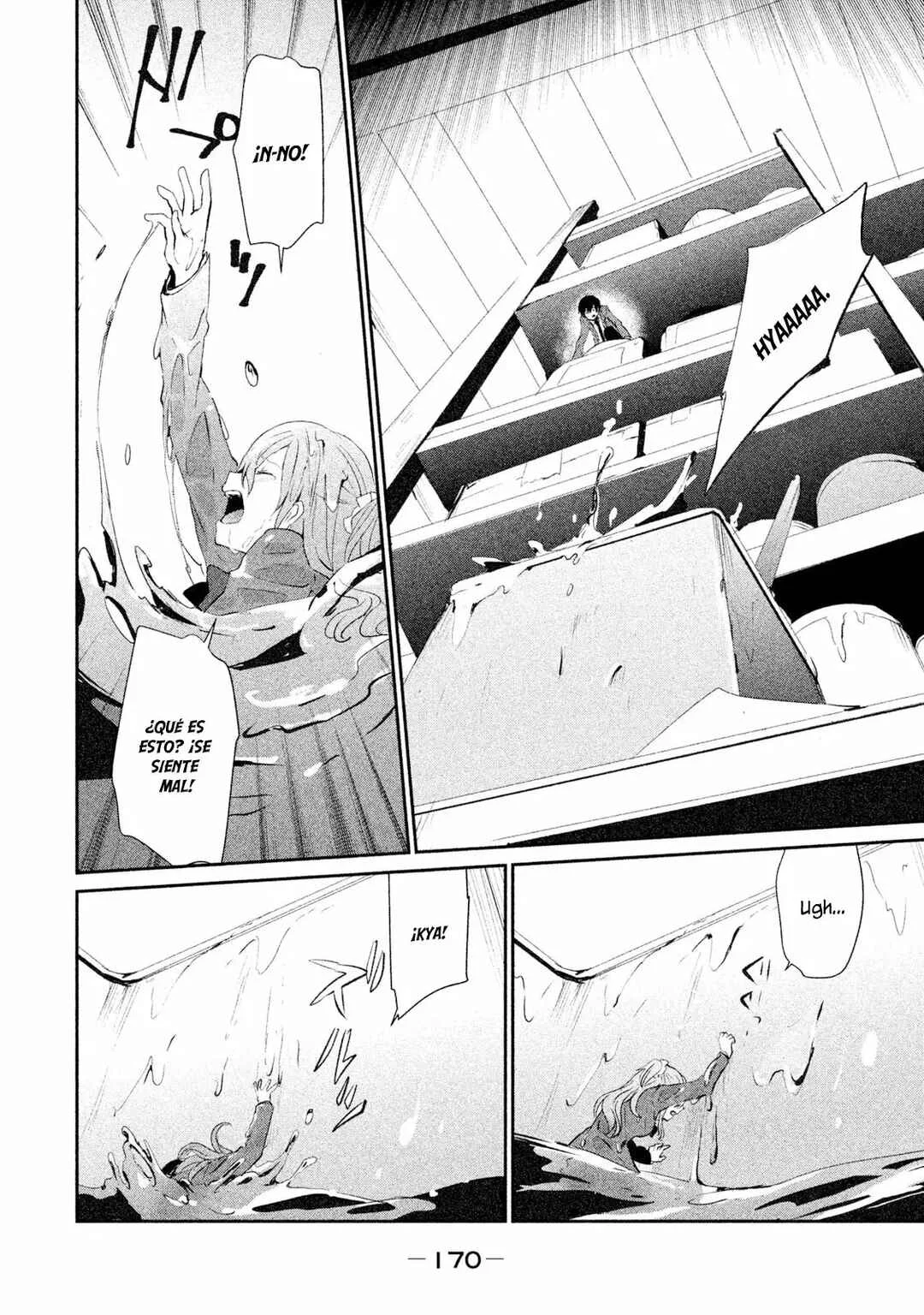Sayonara Peter Pan Capítulo 5 - Page 29