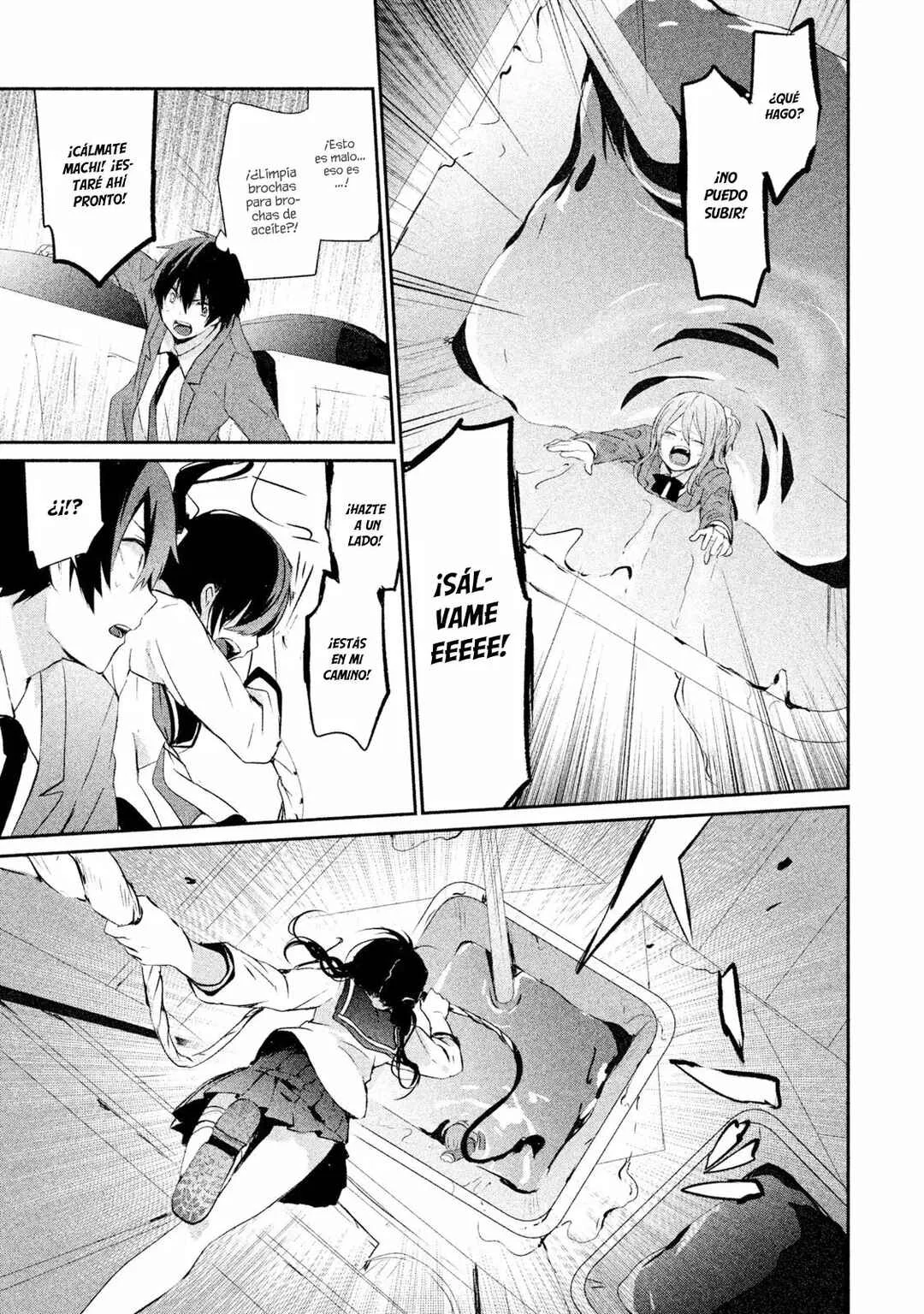 Sayonara Peter Pan Capítulo 5 - Page 30
