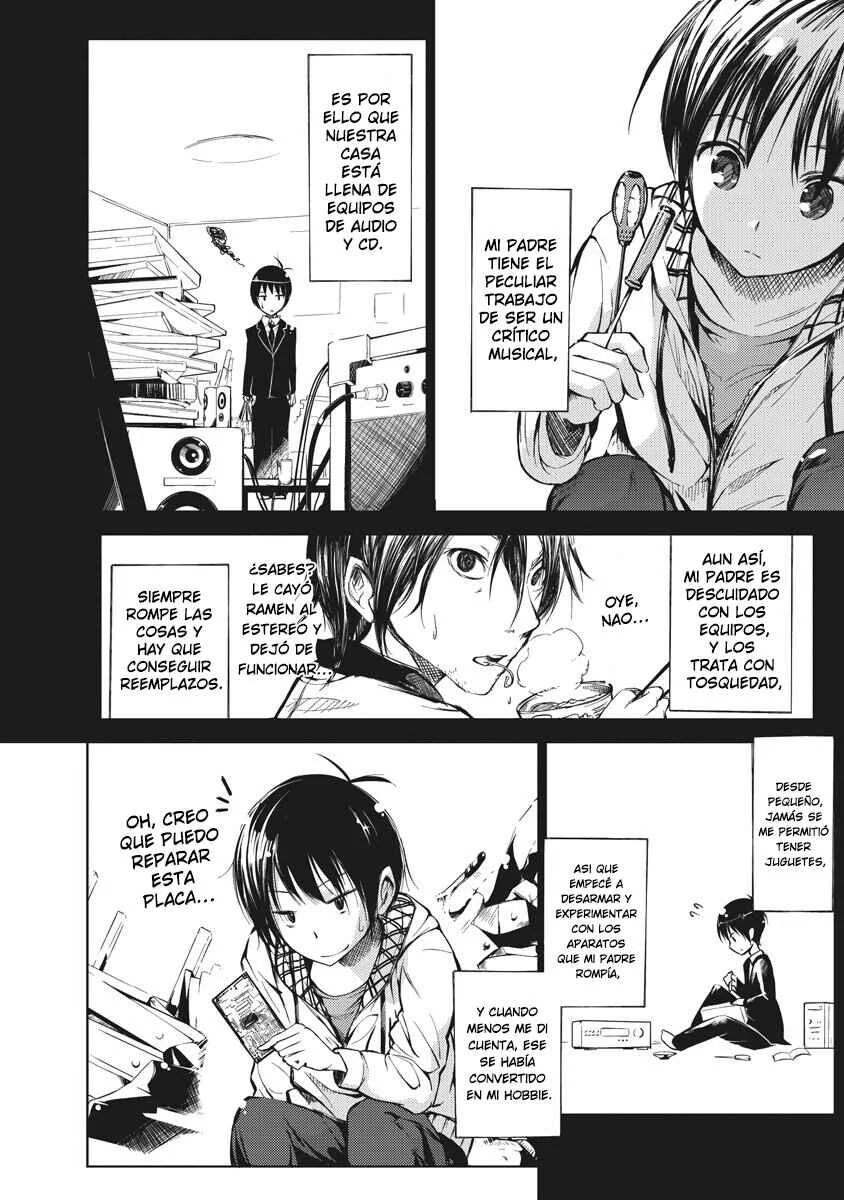 Sayonara Piano Sonata Capítulo 1: Los Grandes Almacenes de los Confines del Mundo - Page 8