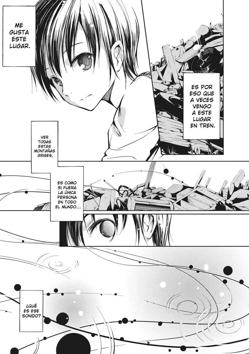 Sayonara Piano Sonata Capítulo 1: Los Grandes Almacenes de los Confines del Mundo - Page 9