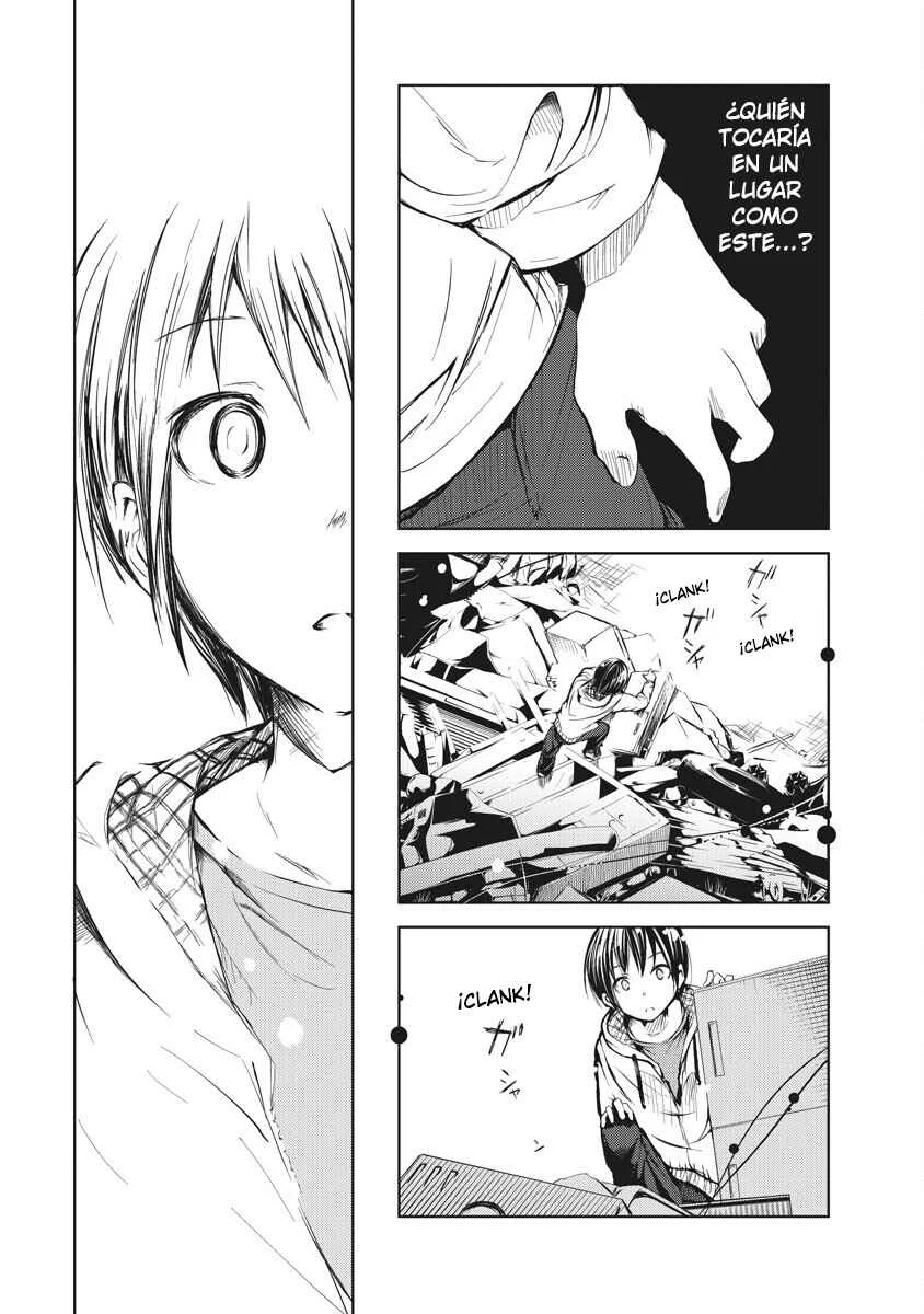 Sayonara Piano Sonata Capítulo 1: Los Grandes Almacenes de los Confines del Mundo - Page 11