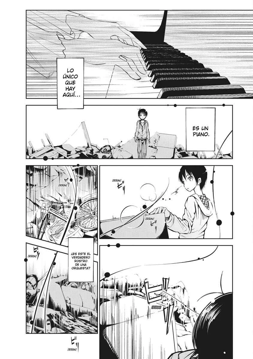Sayonara Piano Sonata Capítulo 1: Los Grandes Almacenes de los Confines del Mundo - Page 13