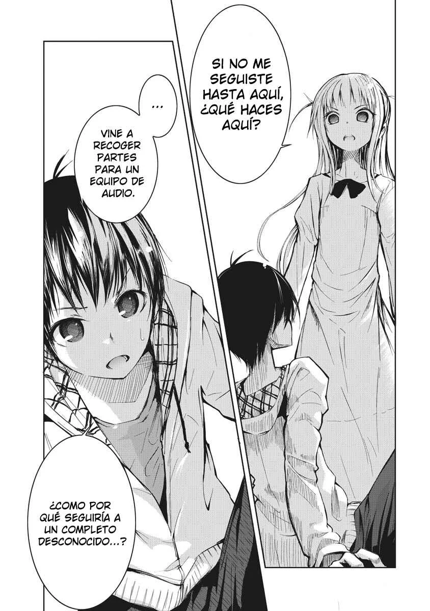 Sayonara Piano Sonata Capítulo 1: Los Grandes Almacenes de los Confines del Mundo - Page 17