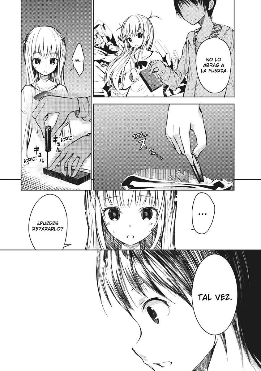 Sayonara Piano Sonata Capítulo 1: Los Grandes Almacenes de los Confines del Mundo - Page 20
