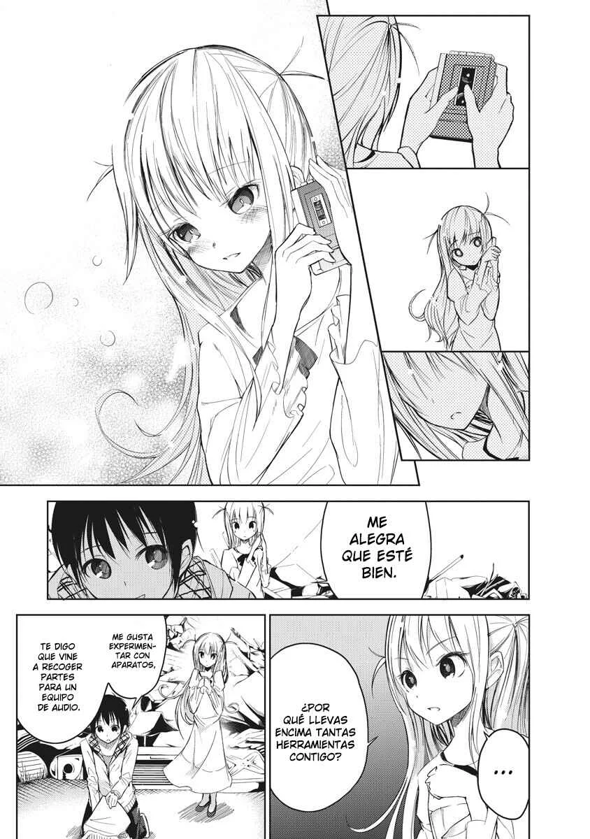 Sayonara Piano Sonata Capítulo 1: Los Grandes Almacenes de los Confines del Mundo - Page 22
