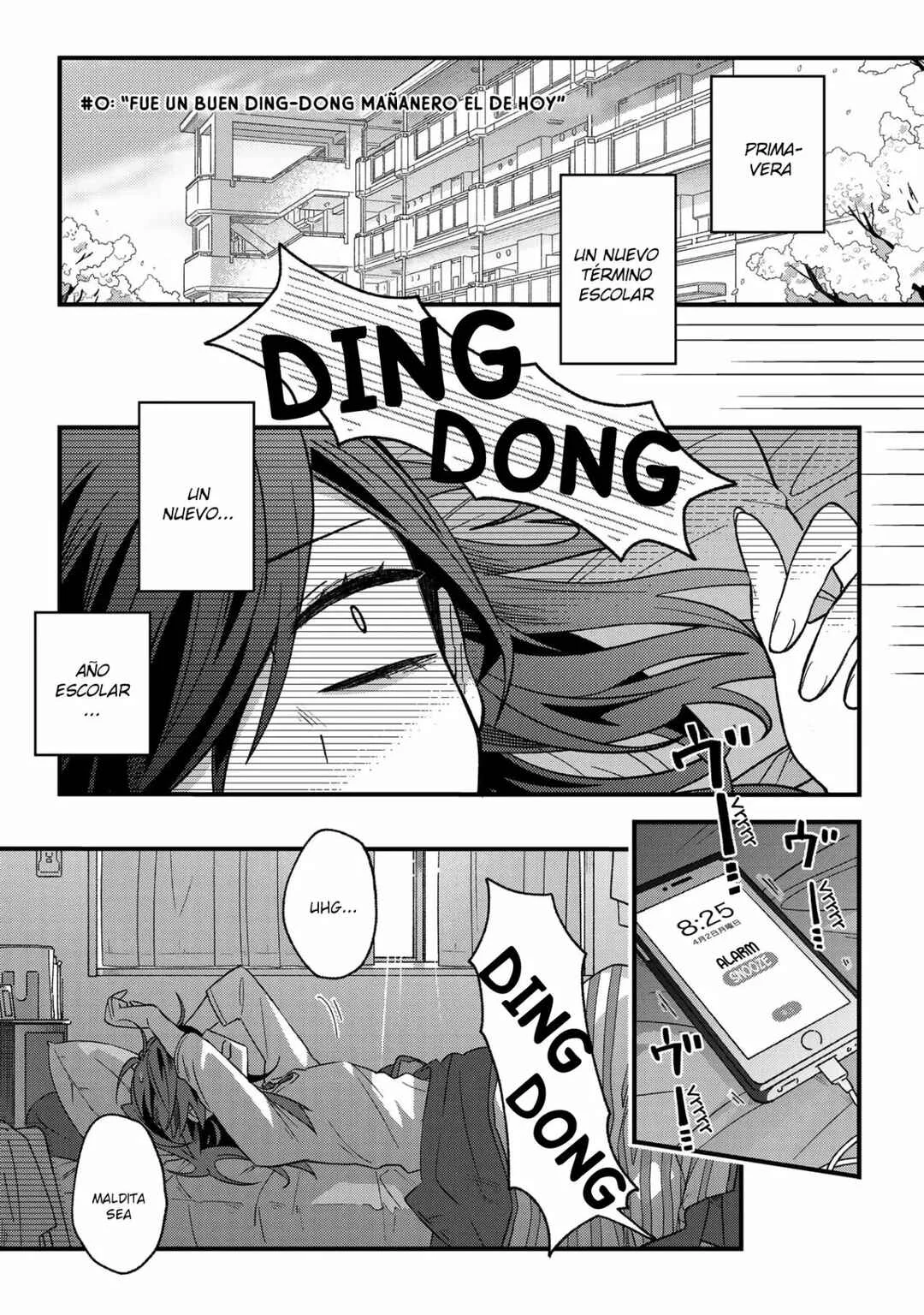 School Zone Girls Capítulo 0: Hoy también fue una buena mañana Ding Dong - Page 7