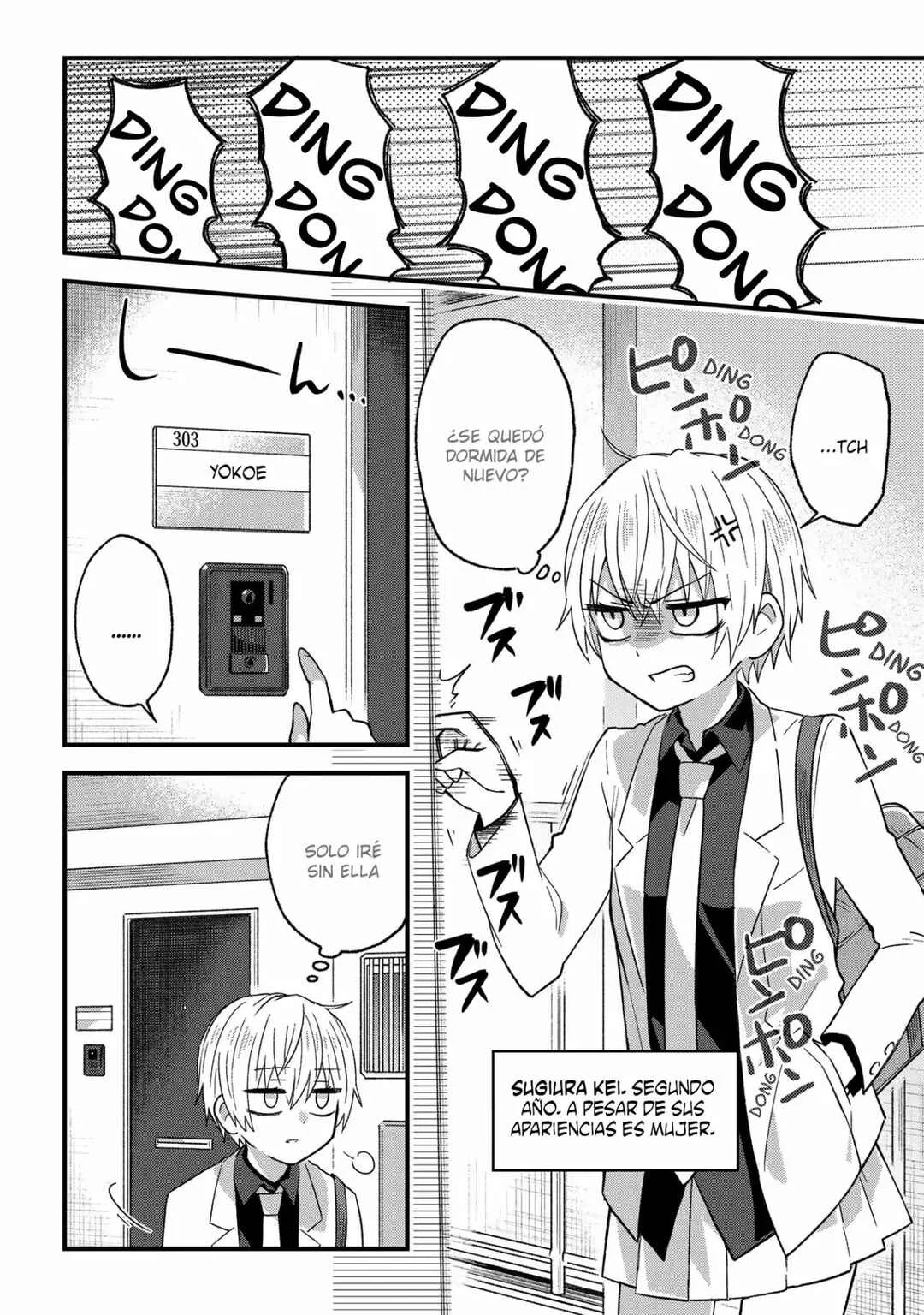 School Zone Girls Capítulo 0: Hoy también fue una buena mañana Ding Dong - Page 8