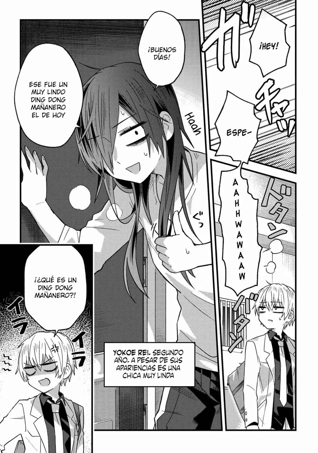 School Zone Girls Capítulo 0: Hoy también fue una buena mañana Ding Dong - Page 9