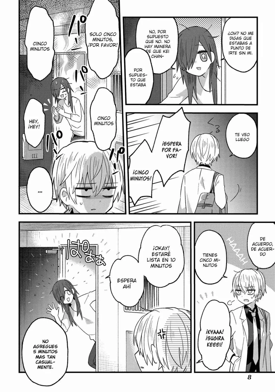 School Zone Girls Capítulo 0: Hoy también fue una buena mañana Ding Dong - Page 10
