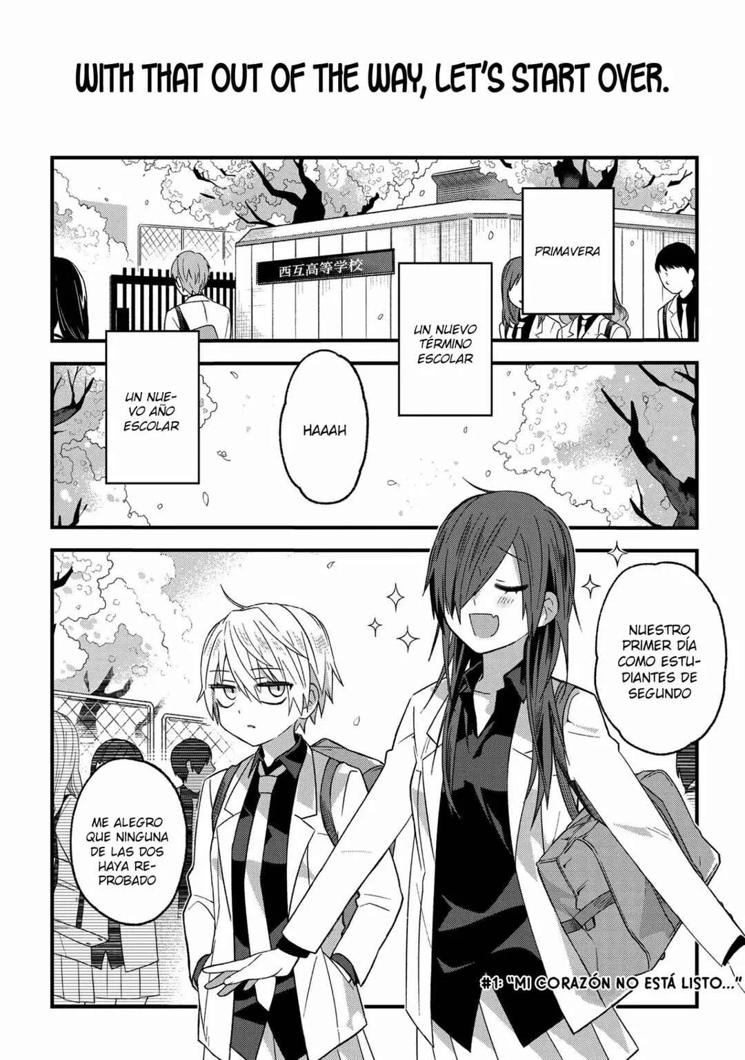 School Zone Girls Capítulo 1: Mi corazón no está listo - Page 4