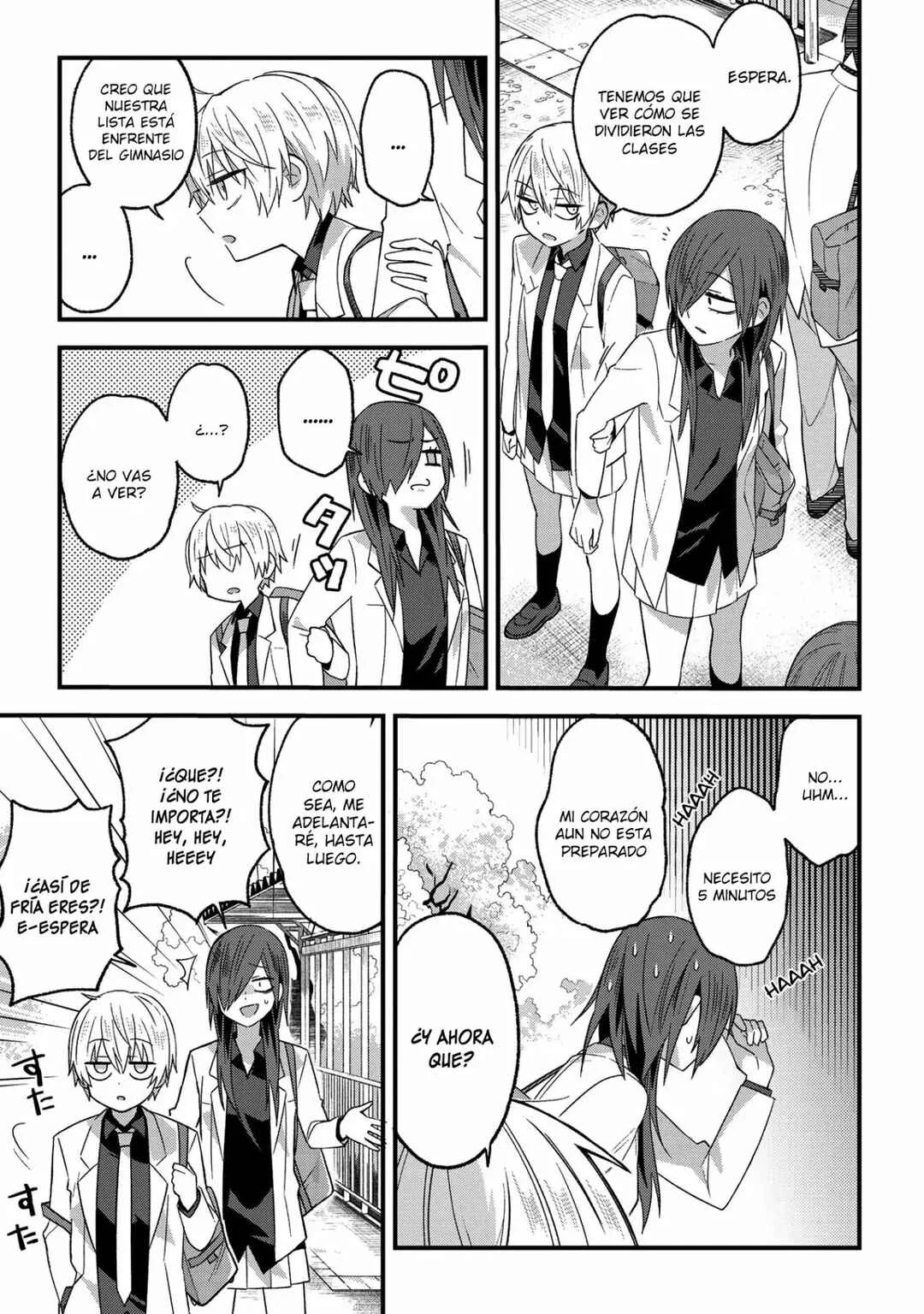 School Zone Girls Capítulo 1: Mi corazón no está listo - Page 5