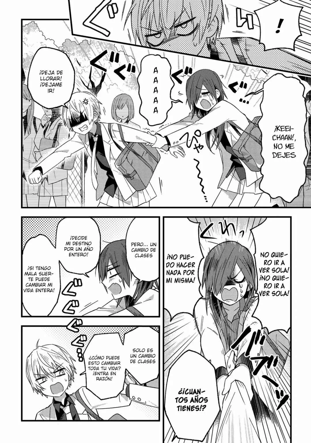 School Zone Girls Capítulo 1: Mi corazón no está listo - Page 6