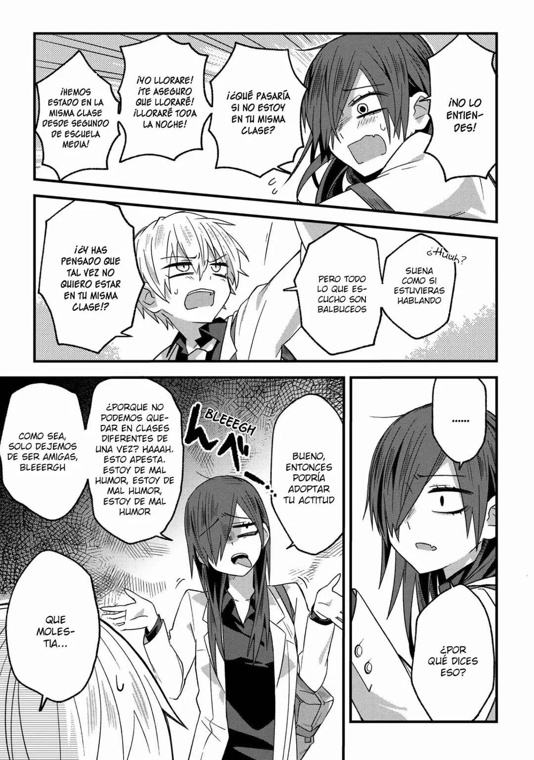 School Zone Girls Capítulo 1: Mi corazón no está listo - Page 7