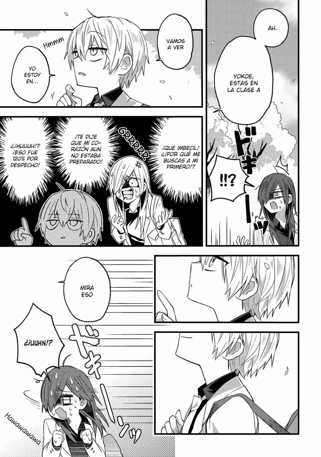 School Zone Girls Capítulo 1: Mi corazón no está listo - Page 9