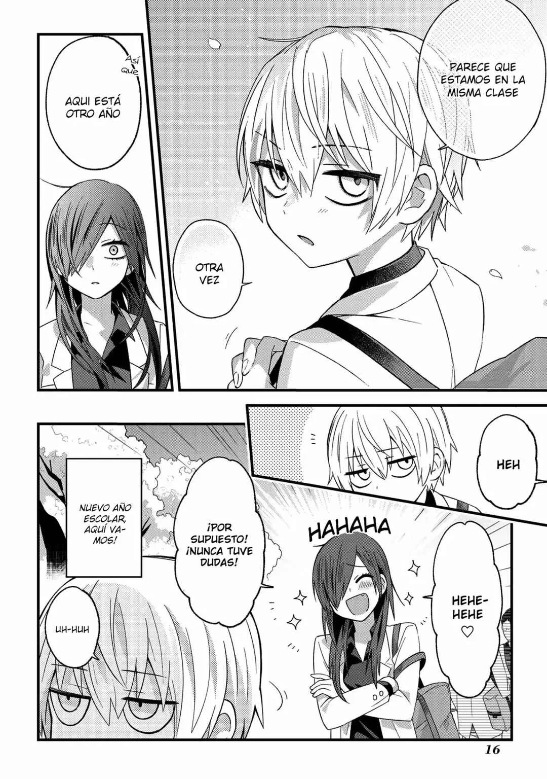 School Zone Girls Capítulo 1: Mi corazón no está listo - Page 10