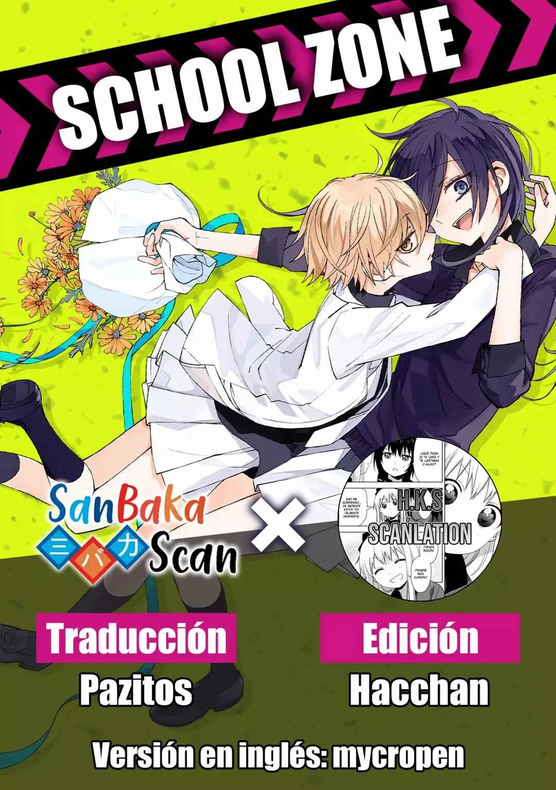 School Zone Girls Capítulo 2: ¿Esto es un error? - Page 1
