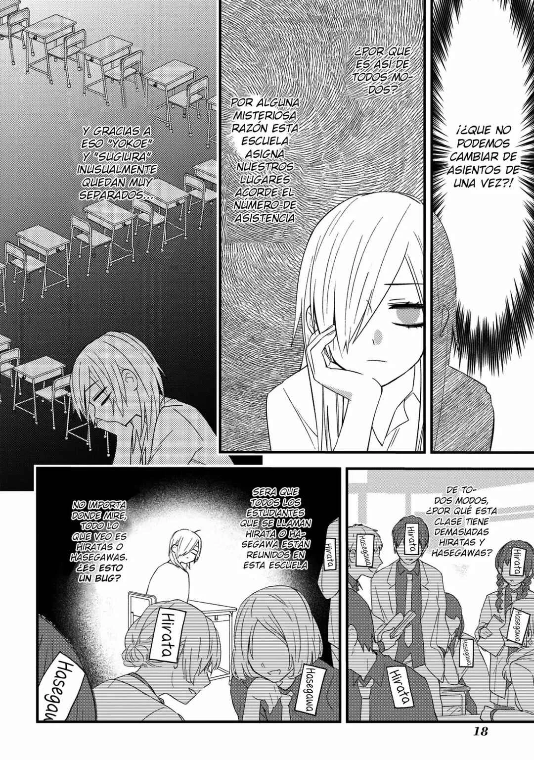 School Zone Girls Capítulo 2: ¿Esto es un error? - Page 3