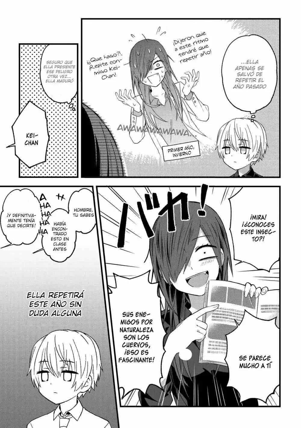 School Zone Girls Capítulo 3: Ella va a repetir este año sin duda - Page 3